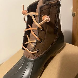 Sperry saltwater duck boot
